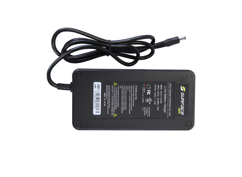 48V 2A Charger – Surface604BikesCA